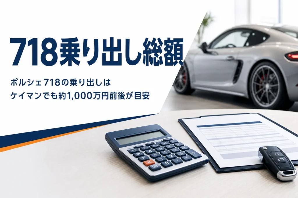 見積書と電卓、車のキーが置かれた机
